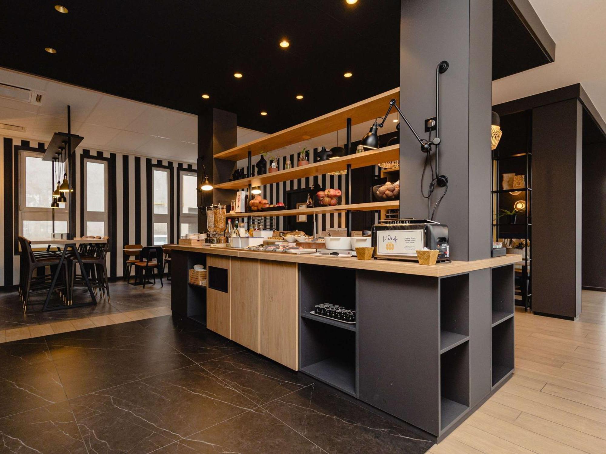Ibis Nancy Centre Stanislas エクステリア 写真