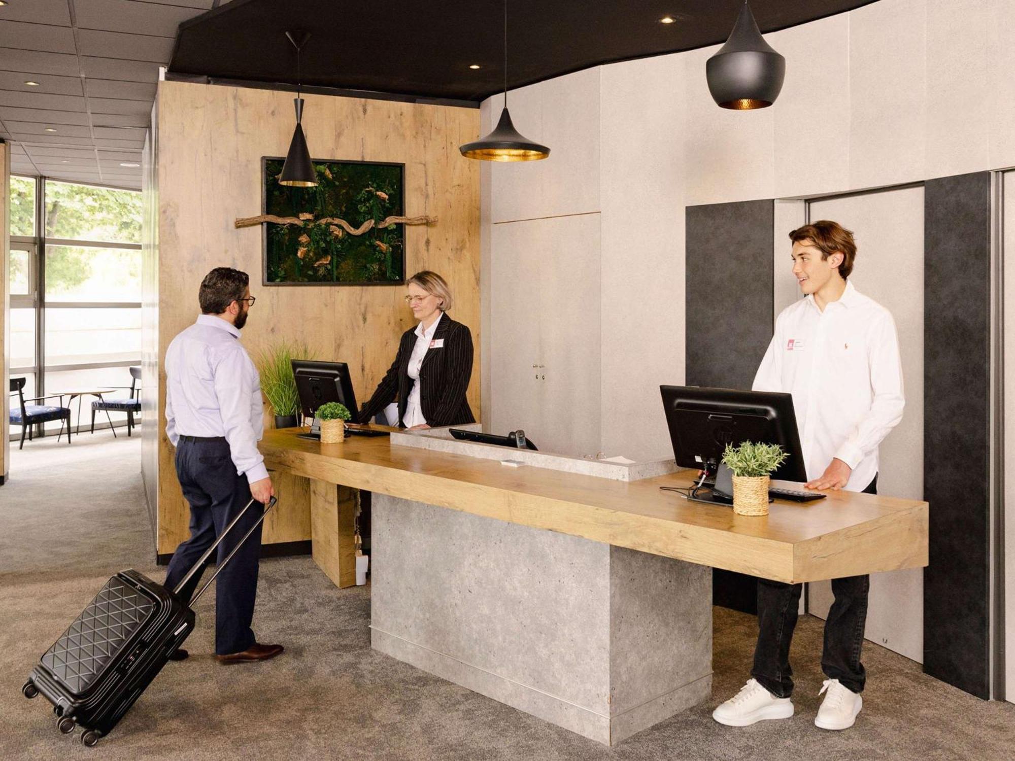 Ibis Nancy Centre Stanislas エクステリア 写真