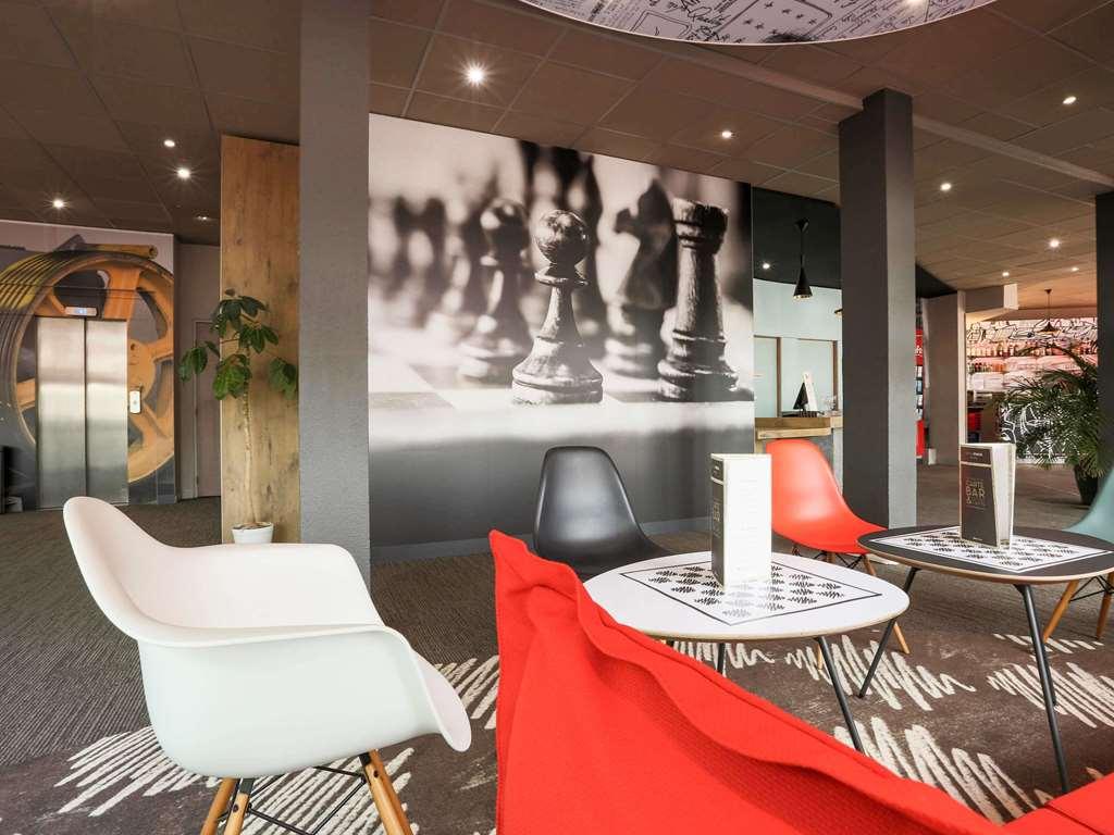 Ibis Nancy Centre Stanislas レストラン 写真